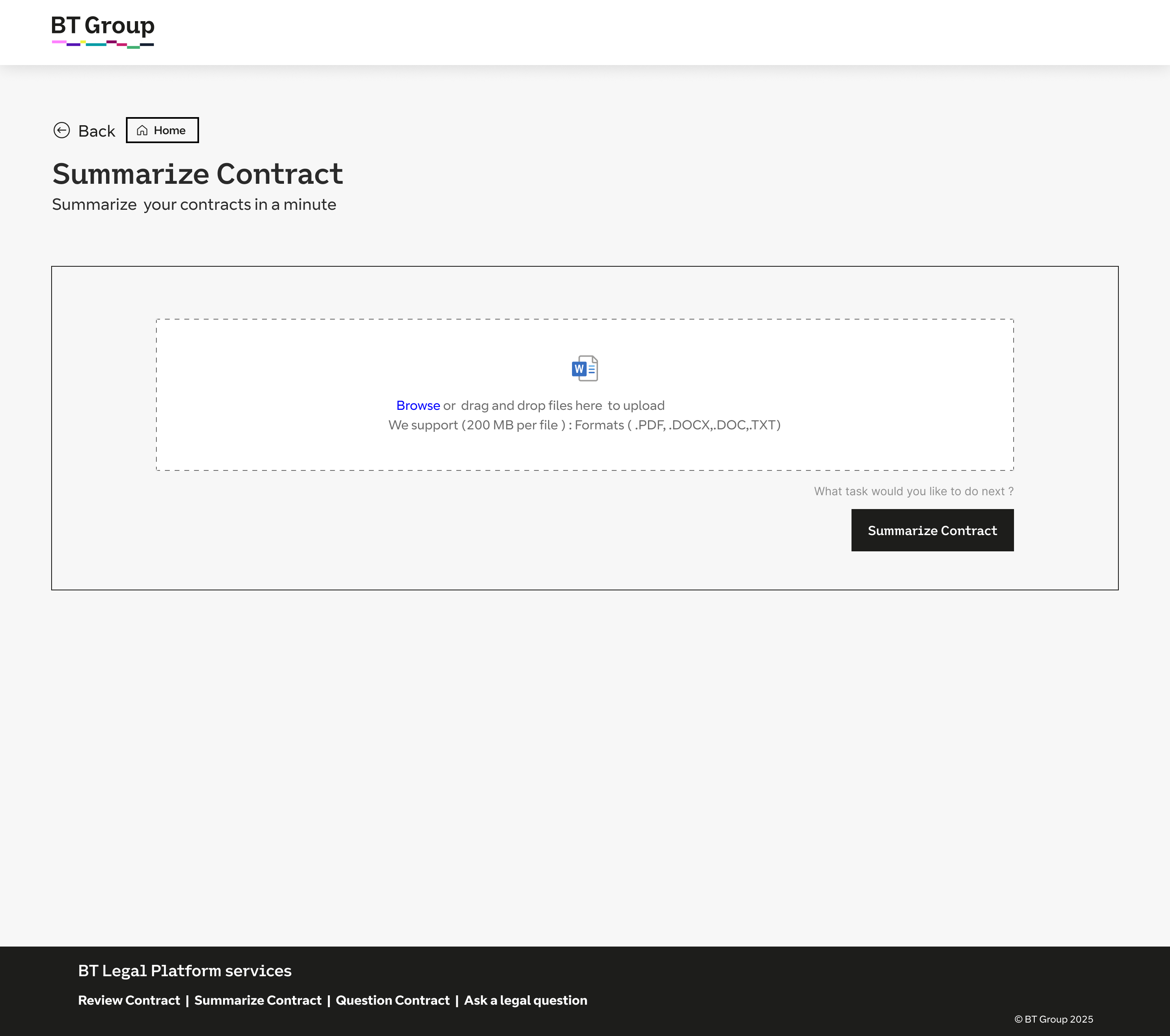 Complex workflow