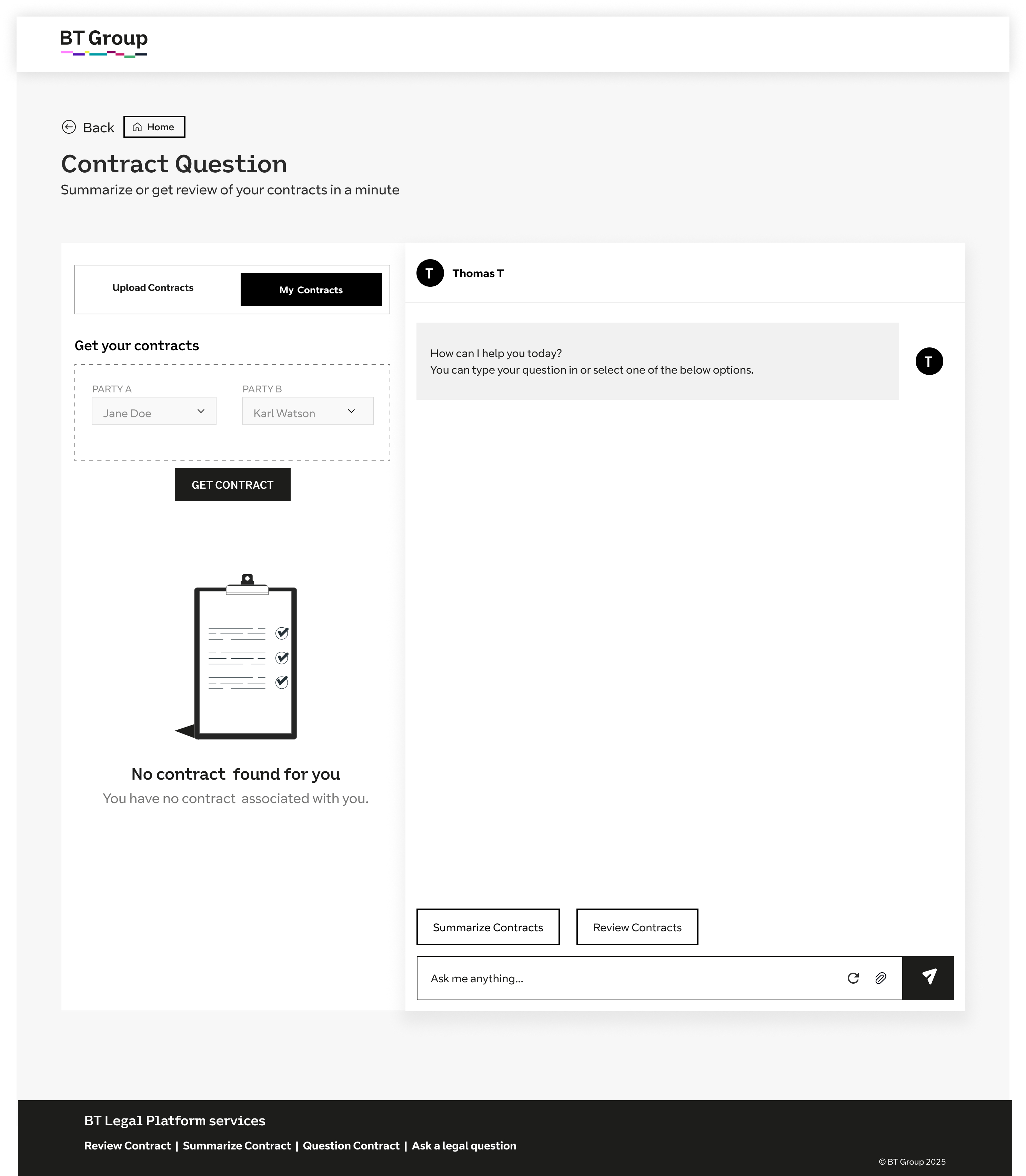 AI Proposal Workspace