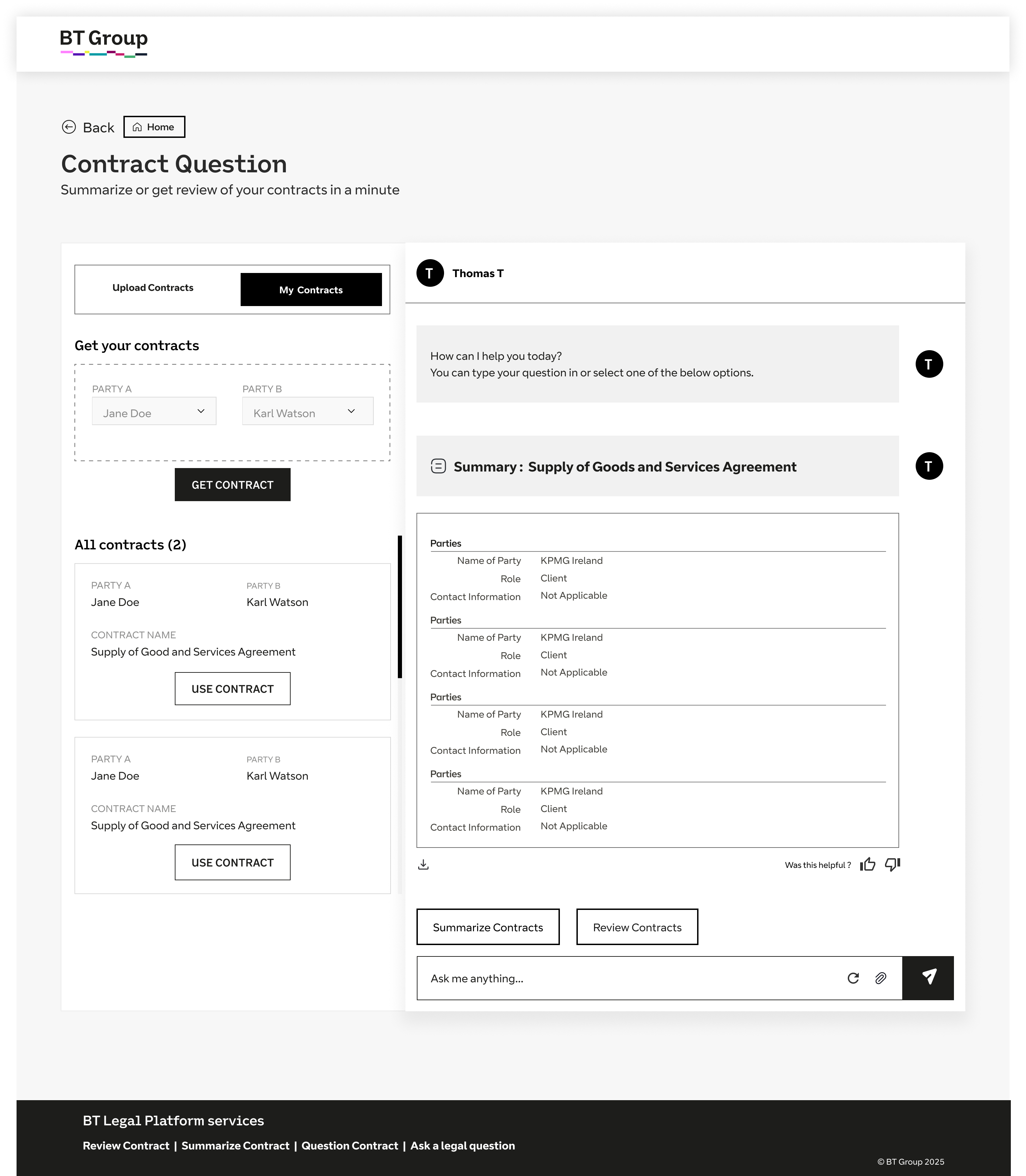 AI Proposal Workspace